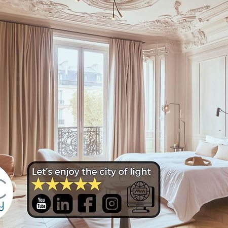 Loft 4 Bedroom Montmartre Pigalle Ac By Lcc Agency 巴黎 外观 照片