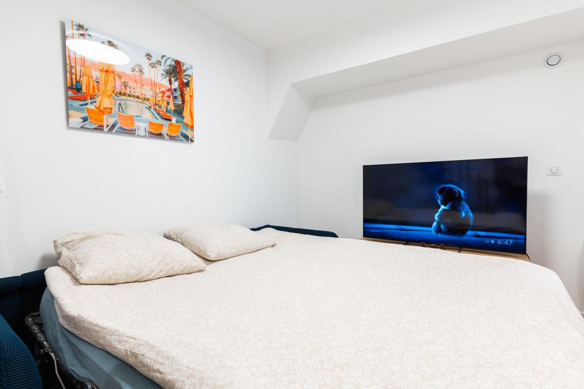 Loft 4 Bedroom Montmartre Pigalle Ac By Lcc Agency 巴黎 外观 照片