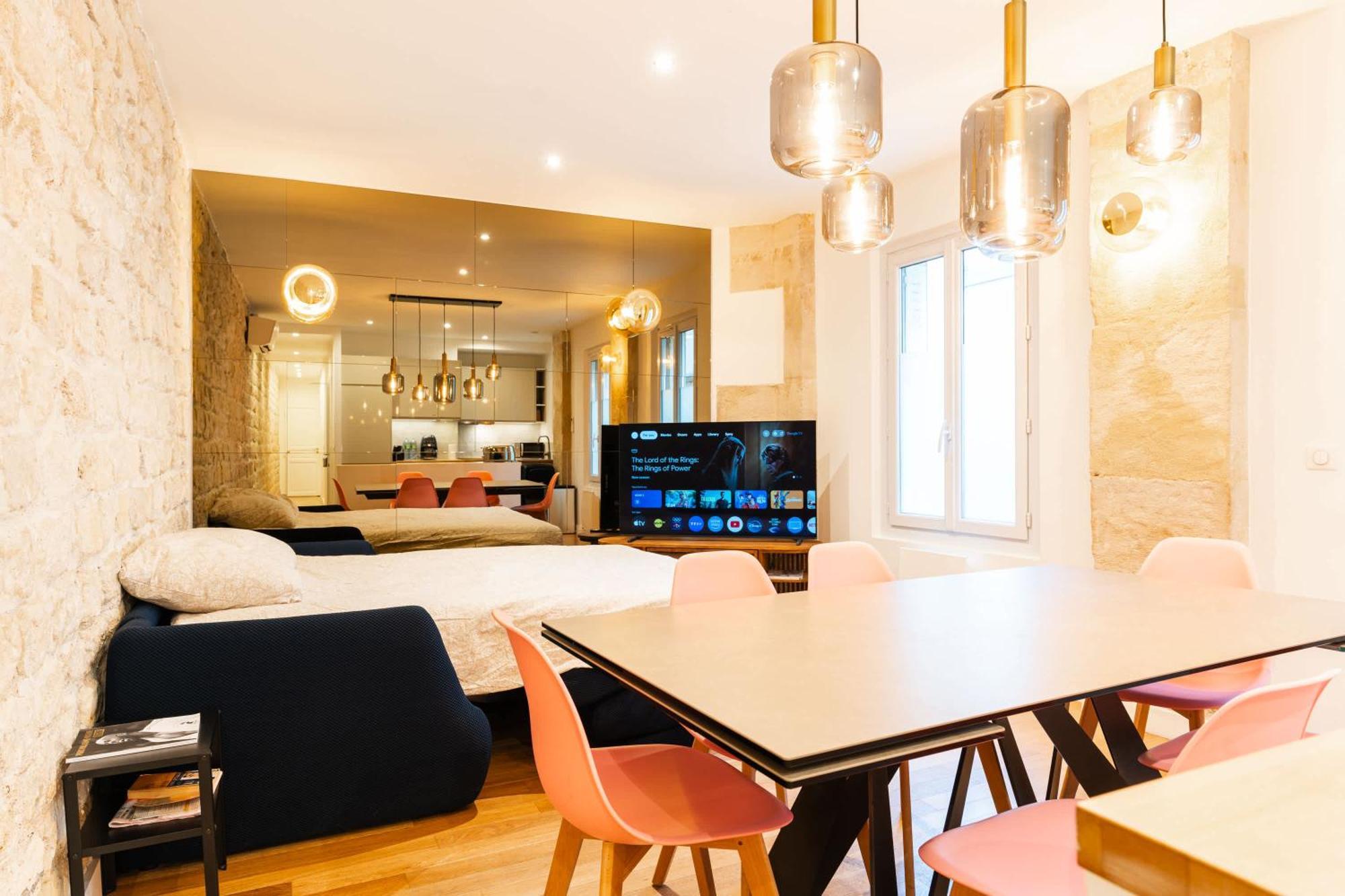 Loft 4 Bedroom Montmartre Pigalle Ac By Lcc Agency 巴黎 外观 照片