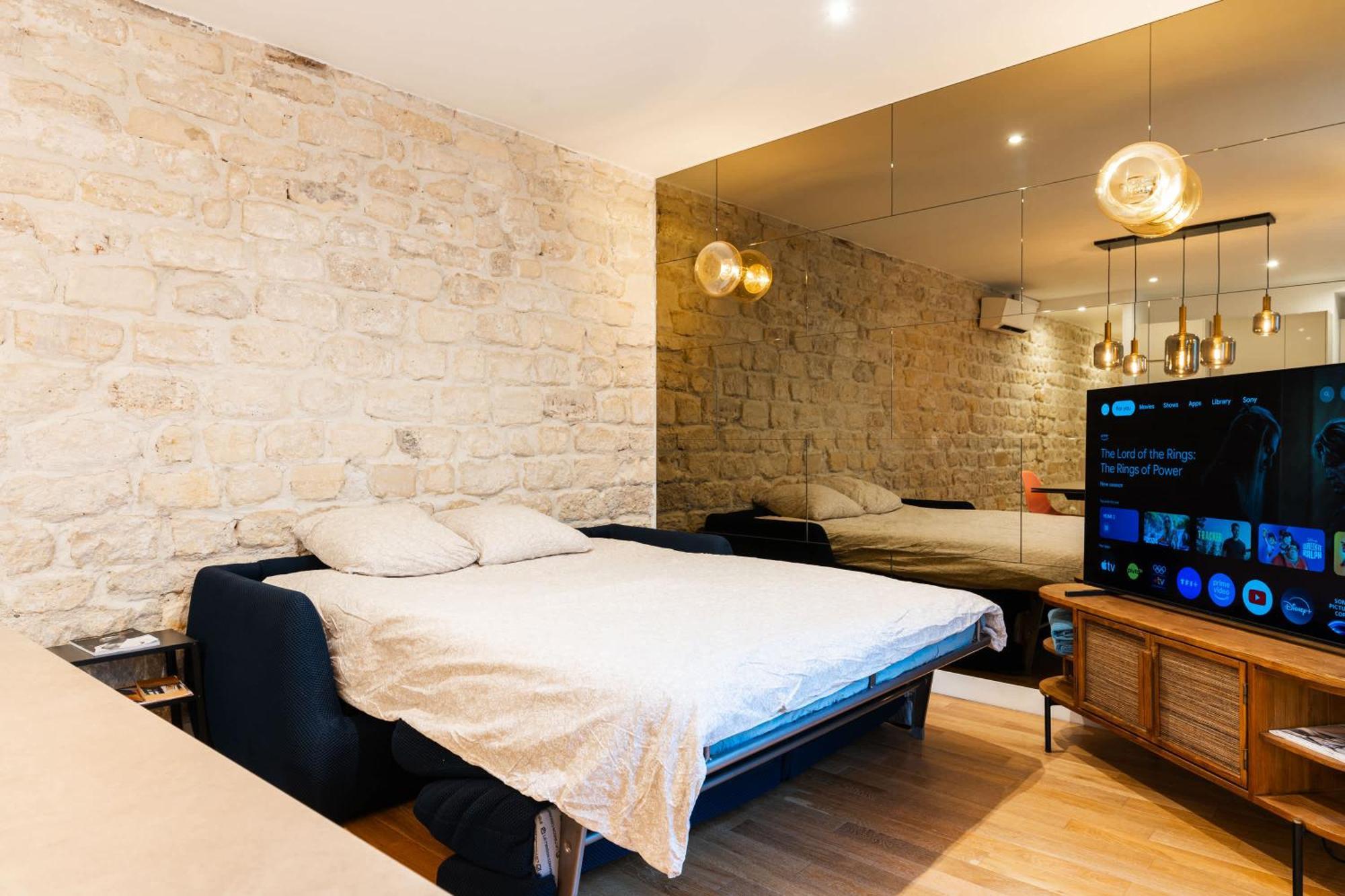 Loft 4 Bedroom Montmartre Pigalle Ac By Lcc Agency 巴黎 外观 照片