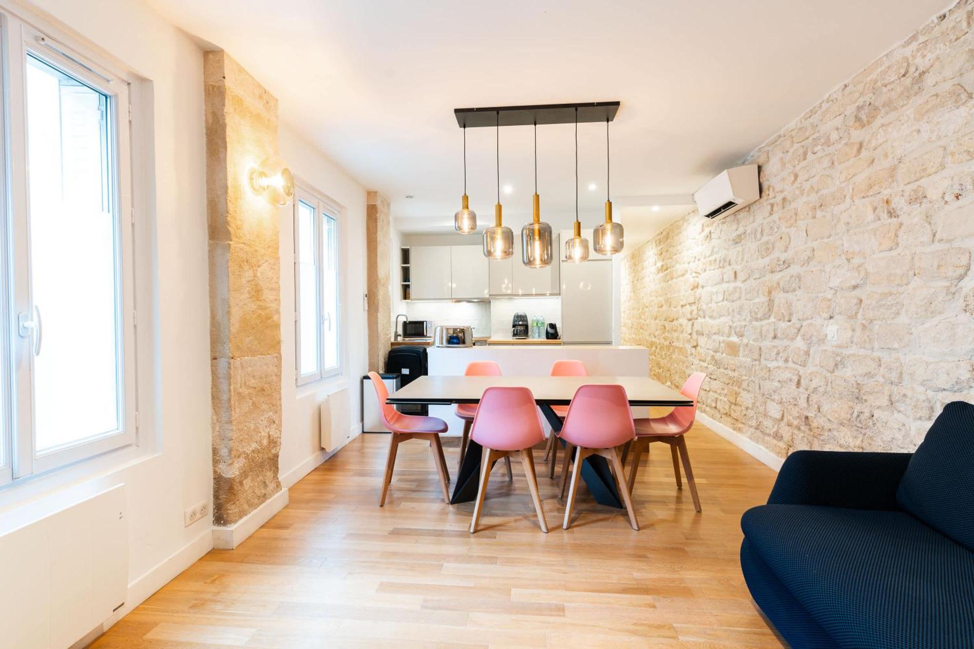 Loft 4 Bedroom Montmartre Pigalle Ac By Lcc Agency 巴黎 外观 照片