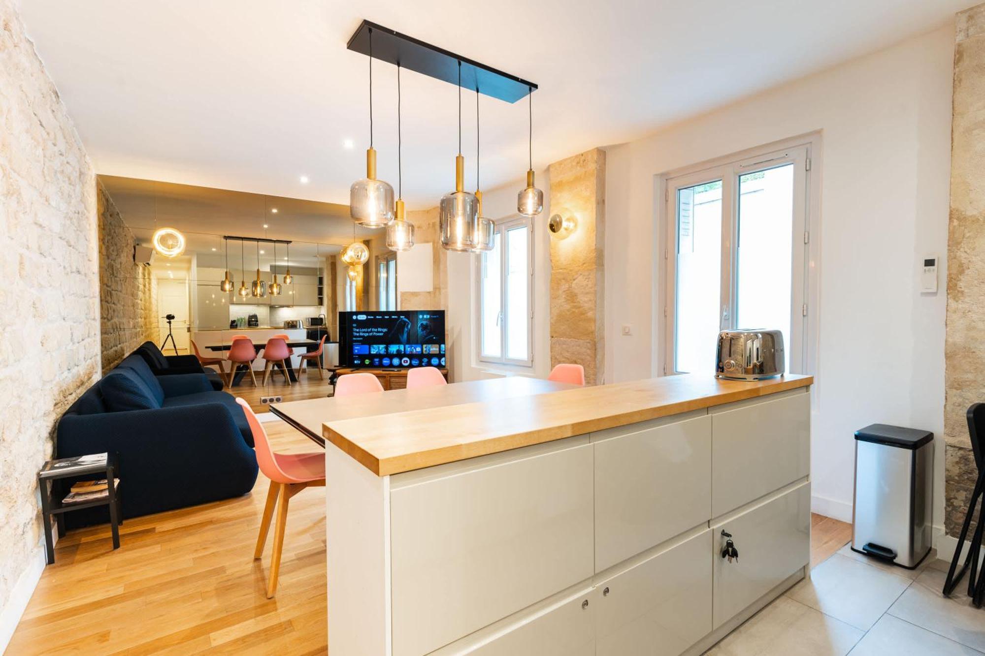 Loft 4 Bedroom Montmartre Pigalle Ac By Lcc Agency 巴黎 外观 照片