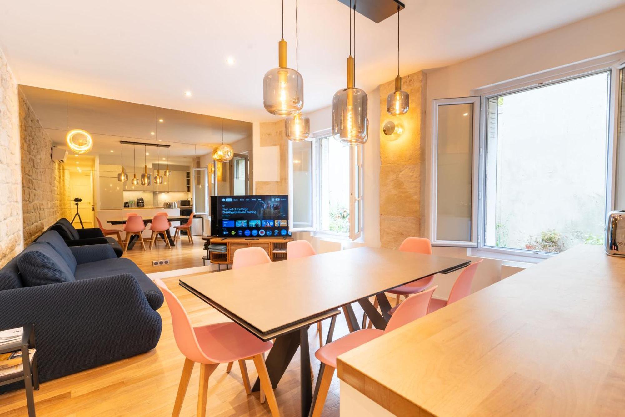 Loft 4 Bedroom Montmartre Pigalle Ac By Lcc Agency 巴黎 外观 照片