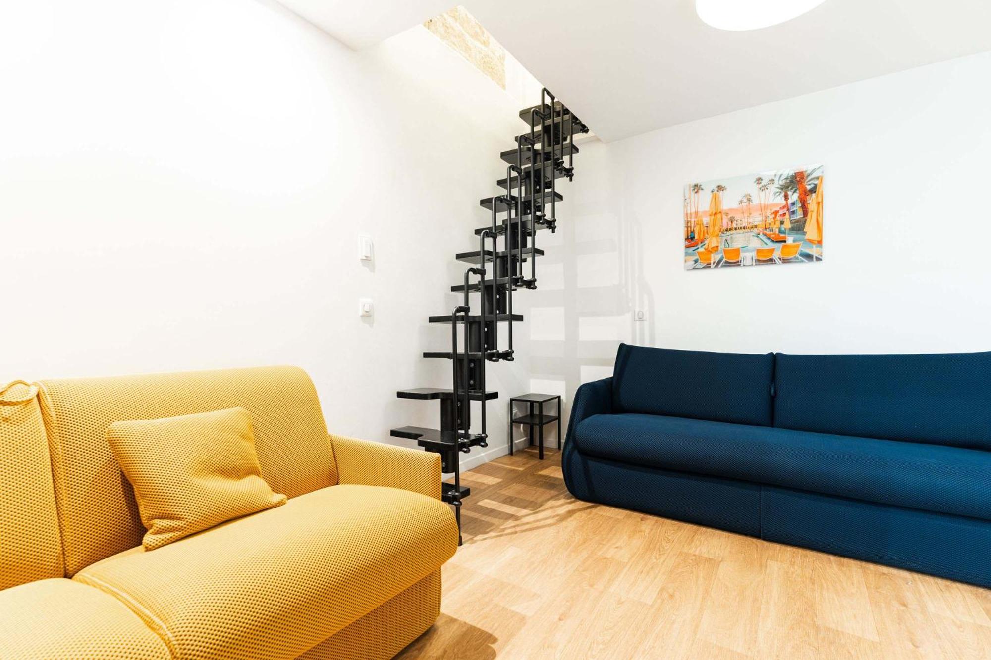 Loft 4 Bedroom Montmartre Pigalle Ac By Lcc Agency 巴黎 外观 照片