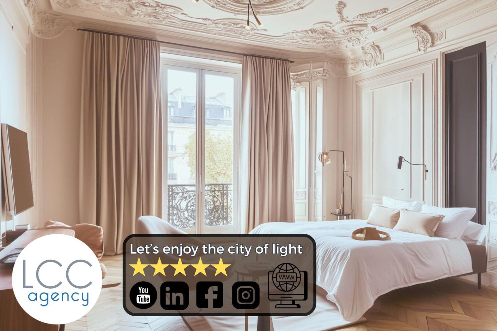 Loft 4 Bedroom Montmartre Pigalle Ac By Lcc Agency 巴黎 外观 照片